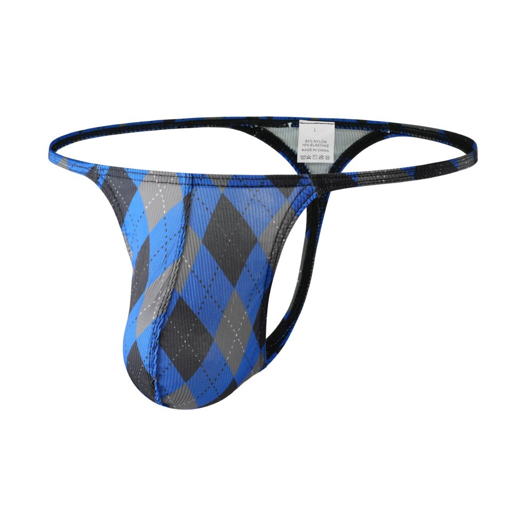 Thong Block Series (Blue-Grey Block)
