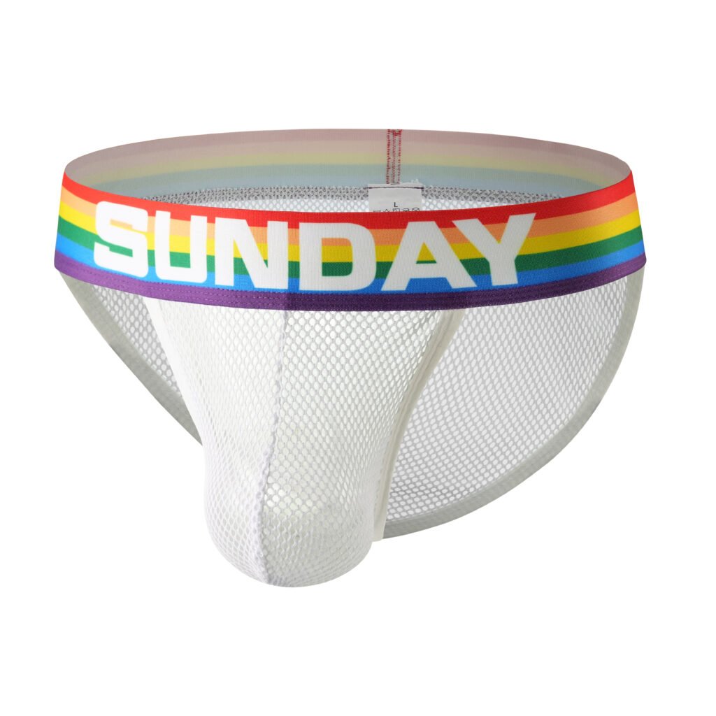 Mesh Wide-Band Briefs — Series Overview-— — White