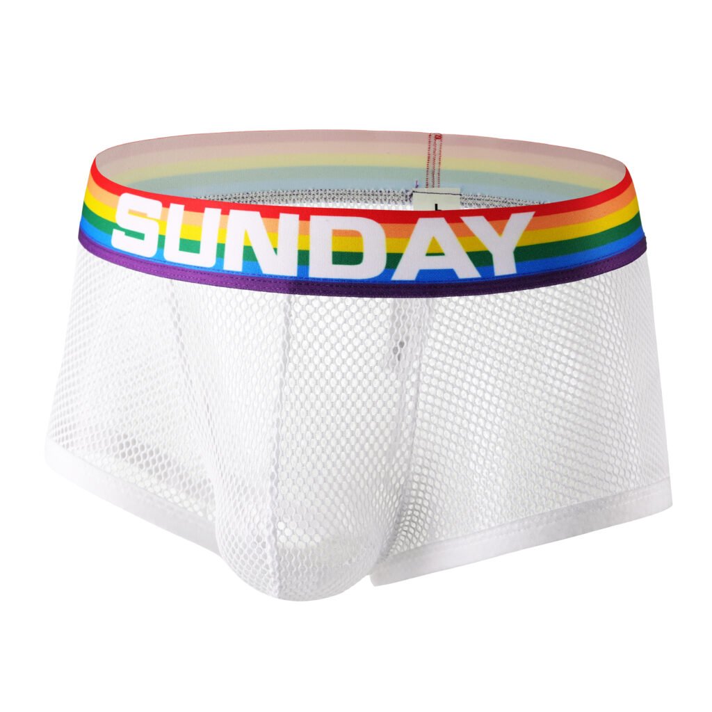 Mesh Wide-Band Trunks — White